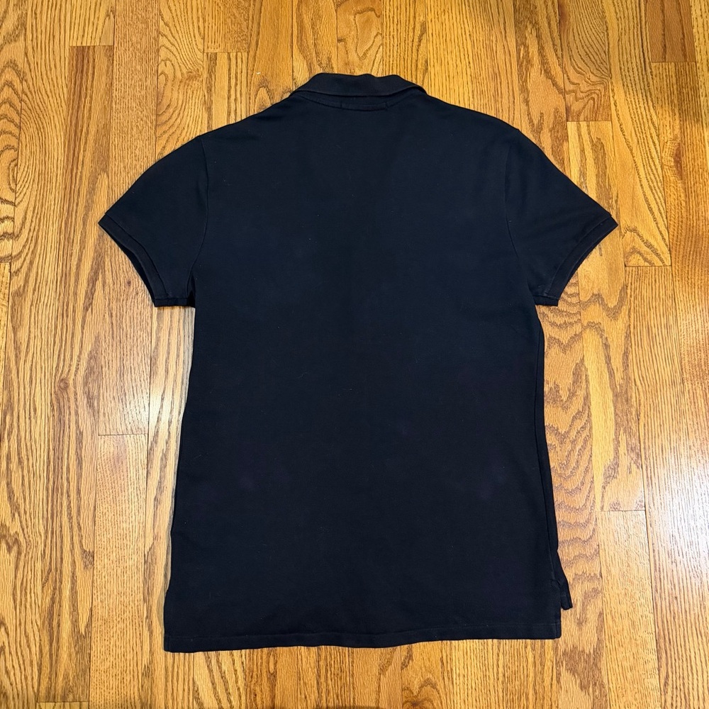 RL Big Pony Black Short Sleeve Top - Picture 8 of 11